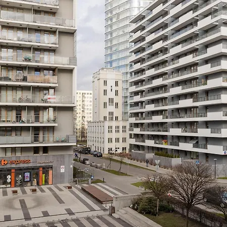 Apartman Shortstaypoland Kasprzaka B172 *