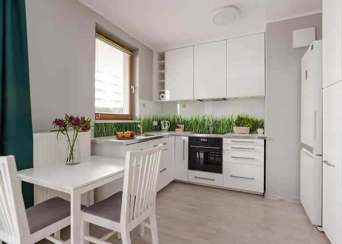 Shortstaypoland Kasprzaka B172 Lejlighed *