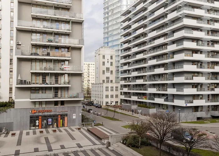 Lejlighed Shortstaypoland Kasprzaka B172 *