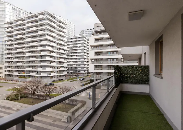 Shortstaypoland Kasprzaka B172 Lejlighed