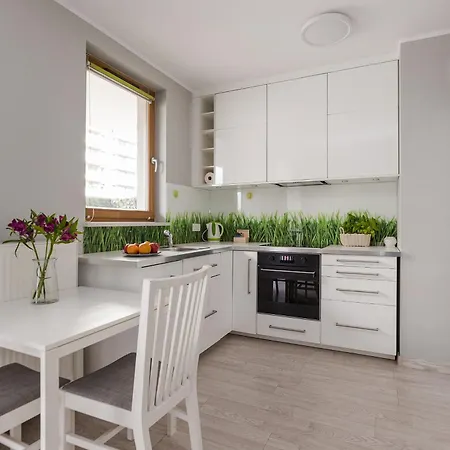 Shortstaypoland Kasprzaka B172 Apartmán *