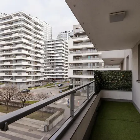 Shortstaypoland Kasprzaka B172 Apartmán